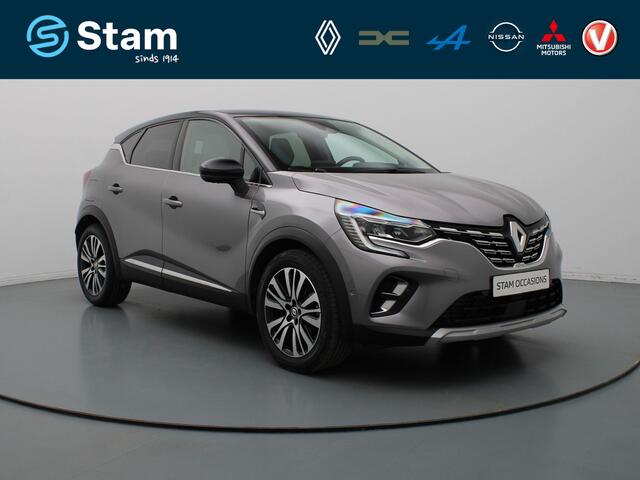 Renault CAPTUR 145pk E-Tech Hybrid Initiale Paris Automaat BOSE | 360° Camera | Cruise | Parkeersens. v+a | Stoel-/stuurverw.