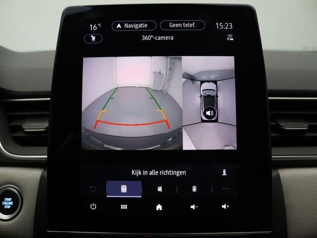 Renault CAPTUR 145pk E-Tech Hybrid Initiale Paris Automaat BOSE | 360° Camera | Cruise | Parkeersens. v+a | Stoel-/stuurverw.