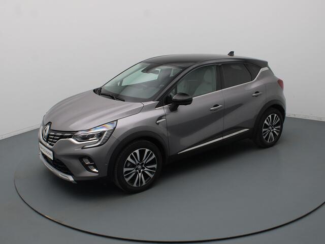 Renault CAPTUR 145pk E-Tech Hybrid Initiale Paris Automaat BOSE | 360° Camera | Cruise | Parkeersens. v+a | Stoel-/stuurverw.