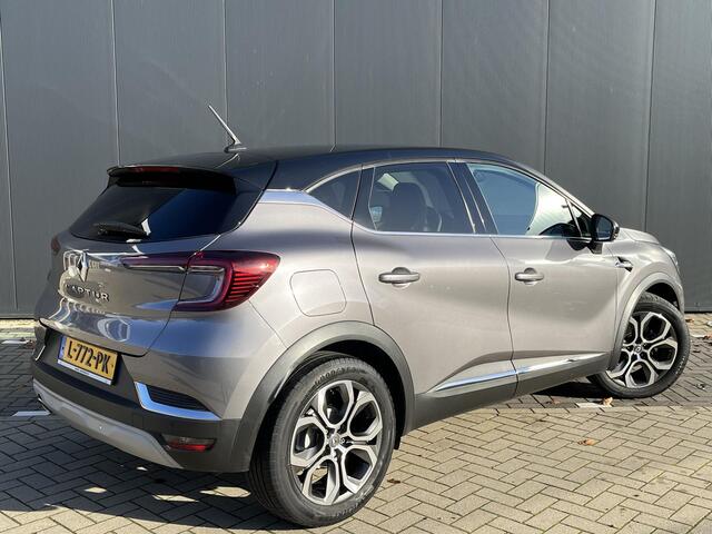 Renault CAPTUR TCe 90 Intens | APPLECARPLAY EN ANDROID AUTO | NAVI | SENSOREN V+A | CAMERA | 18 INCH VELGEN | LED LAMPEN | DEALER ONDERHOUDEN | CLIMATE EN CRUISE CONTROL |