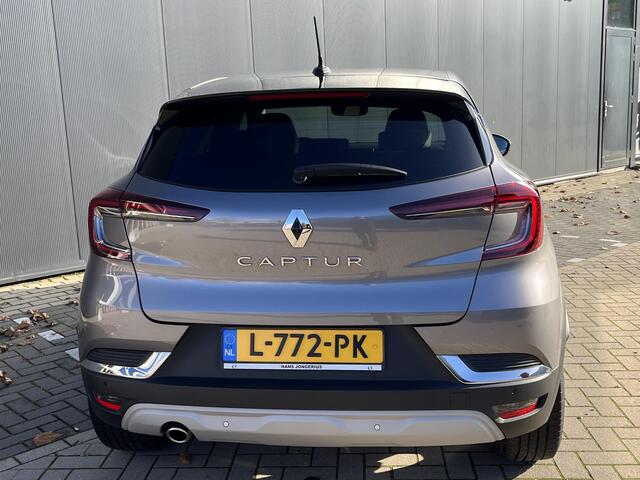 Renault CAPTUR TCe 90 Intens | APPLECARPLAY EN ANDROID AUTO | NAVI | SENSOREN V+A | CAMERA | 18 INCH VELGEN | LED LAMPEN | DEALER ONDERHOUDEN | CLIMATE EN CRUISE CONTROL |