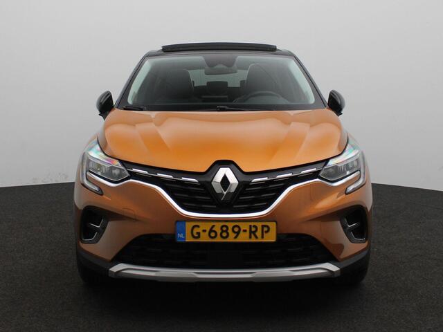Renault CAPTUR 1.0 TCe 100 Intens | Apple Carplay & Android Auto | Schuif / kanteldak | Trekhaak! | Achteruitrijcamera met parkeersensoren | Dodehoek detectie | Adaptieve cruisecontrol |