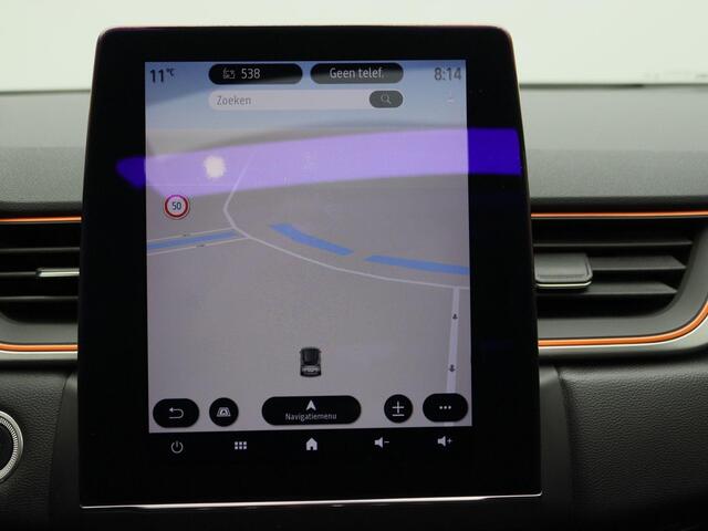 Renault CAPTUR 1.0 TCe 100 Intens | Apple Carplay & Android Auto | Schuif / kanteldak | Trekhaak! | Achteruitrijcamera met parkeersensoren | Dodehoek detectie | Adaptieve cruisecontrol |