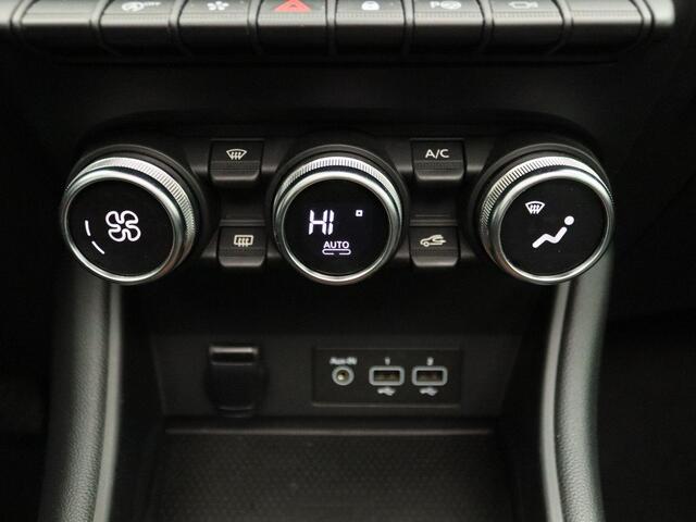 Renault CAPTUR 1.0 TCe 100 Intens | Apple Carplay & Android Auto | Schuif / kanteldak | Trekhaak! | Achteruitrijcamera met parkeersensoren | Dodehoek detectie | Adaptieve cruisecontrol |