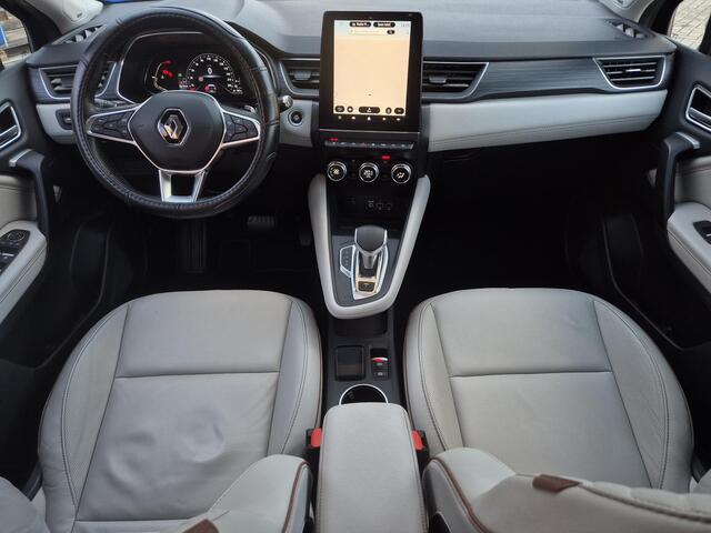 Renault CAPTUR 1.3 TCe 140 Initiale Paris Automaat / Dealer onderhouden / Trekgewicht 1500 kg / Glazen schuif- en kanteldak / Rondomzicht camera / Bose Audio Systeem / Stuur-, en Stoel verwarming / Apple Carplay Android Auto / Cruise control /