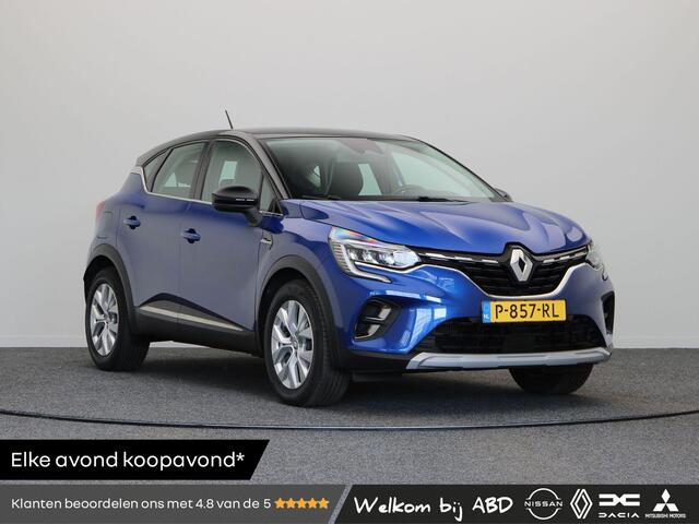 Renault CAPTUR TCe 100pk Bi-Fuel Intens | LPG-G3 | Navigatie | Climate Control | Cruise Control |