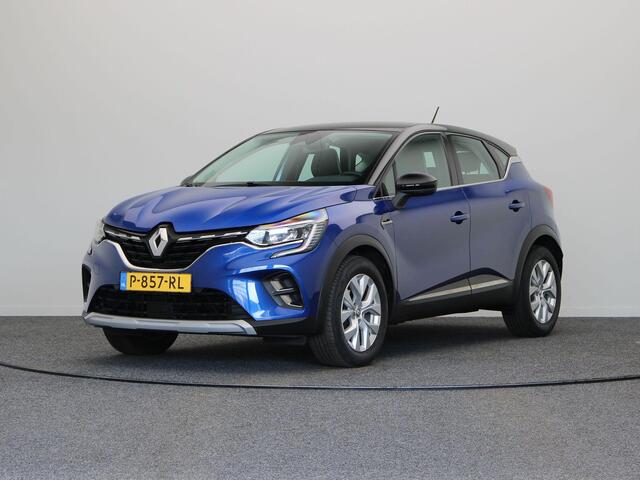 Renault CAPTUR TCe 100pk Bi-Fuel Intens | LPG-G3 | Navigatie | Climate Control | Cruise Control |
