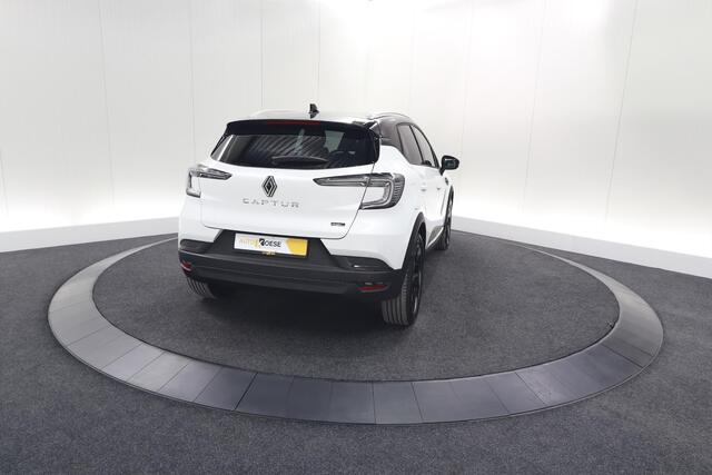Renault CAPTUR 1.6 E-Tech full hybrid 145 Techno | Nieuw Model | Camera | Apple Carplay | Parkeersensoren