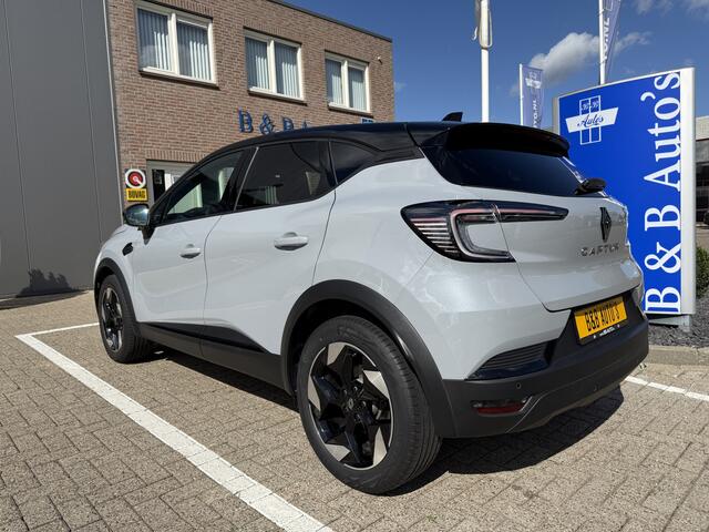 Renault CAPTUR 1.3 mild hybrid 160pk Automaat Techno l ACC l CAMERA l ECC l LED l NAVI l STOEL/STUUR-VERW. l 8.000km