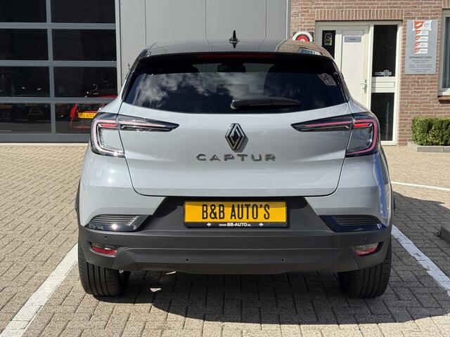 Renault CAPTUR 1.3 mild hybrid 160pk Automaat Techno l ACC l CAMERA l ECC l LED l NAVI l STOEL/STUUR-VERW. l 8.000km