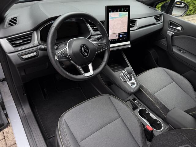 Renault CAPTUR 1.3 mild hybrid 160pk Automaat Techno l ACC l CAMERA l ECC l LED l NAVI l STOEL/STUUR-VERW. l 8.000km