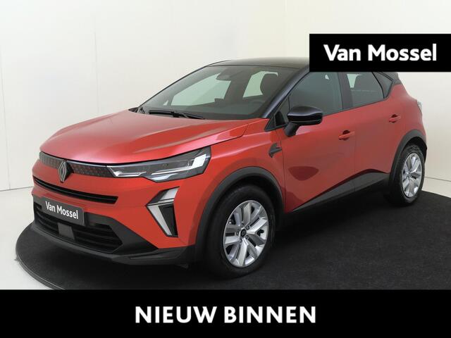 Renault CAPTUR 1.0 TCe 90 PK evolution Mediascherm | Android Auto | Apple Carplay | Parkeersensoren Achter | Airco
