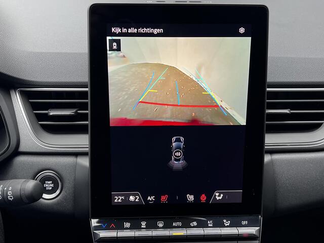 Renault CAPTUR 1.3 mild hybrid 160 techno / Fabrieksgarantie tot 04-2027 / Stuur- en stoelverwarming / Navigatie / Achteruitrijcamera / Apple Carplay Android / 18" LM wielen /