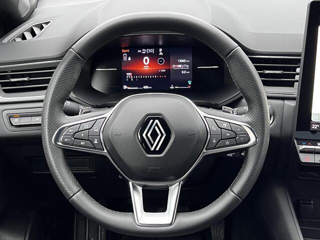 Renault CAPTUR 1.3 mild hybrid 160 techno / Fabrieksgarantie tot 04-2027 / Stuur- en stoelverwarming / Navigatie / Achteruitrijcamera / Apple Carplay Android / 18" LM wielen /