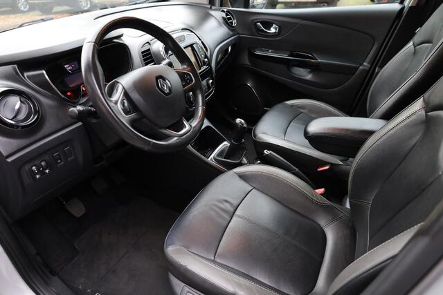 Renault CAPTUR 0.9 TCe Xmod CAMERA TREKHAAK LEER NAVI STOELVERW. CRUISE PDC CLIMA DUO-TONE ENZ!