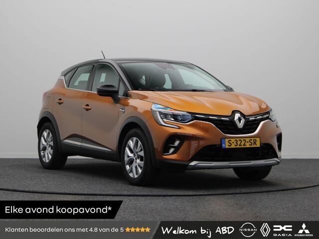 Renault CAPTUR 1.0 TCe 90 Intens | LED | Clima | Keyless | PDC achter | DAB+ | Trekhaak |