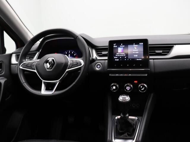 Renault CAPTUR 1.0 TCe 90 Intens | LED | Clima | Keyless | PDC achter | DAB+ | Trekhaak |