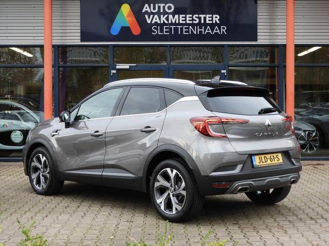 Renault CAPTUR 1.3 TCE R.S. LINE 140PK GROOT SCHERM/ ADAPT CRUISE/ WINTERPAKKET