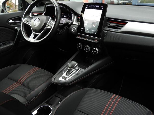 Renault CAPTUR 1.3 TCE R.S. LINE 140PK GROOT SCHERM/ ADAPT CRUISE/ WINTERPAKKET