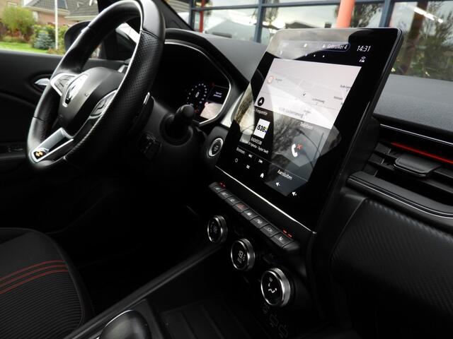 Renault CAPTUR 1.3 TCE R.S. LINE 140PK GROOT SCHERM/ ADAPT CRUISE/ WINTERPAKKET