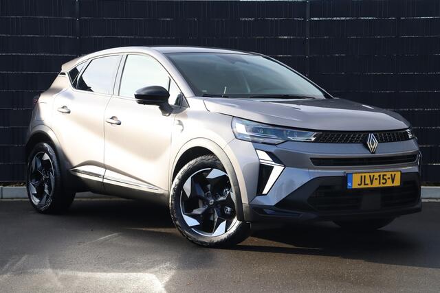 Renault CAPTUR 1.3 TCe 160 techno MHEV Automaat | Adap. Cruise | Stoel-/Stuurverwarming | Carplay | Camera | Climate Control