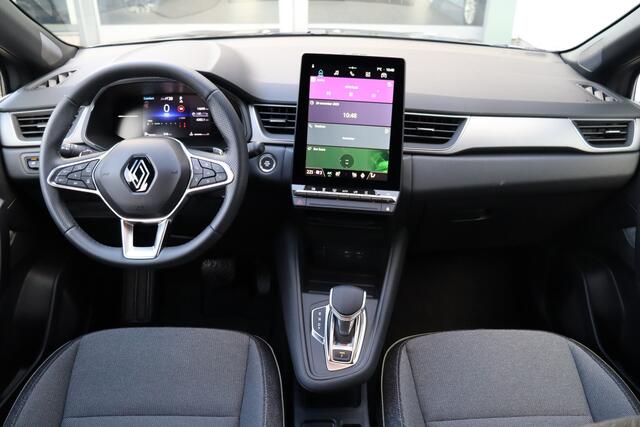 Renault CAPTUR 1.3 TCe 160 techno MHEV Automaat | Adap. Cruise | Stoel-/Stuurverwarming | Carplay | Camera | Climate Control