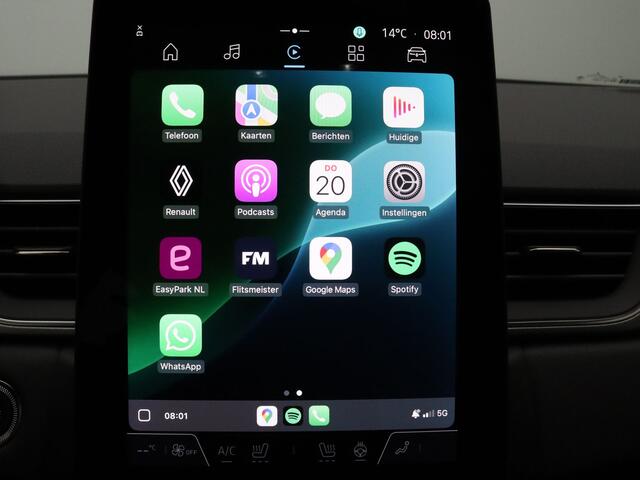 Renault CAPTUR 160pk E-Tech full hybrid techno Automaat Harman Kardon | 360° Camera | Adapt. Cruise | Stoel-/stuurverw. | Panoramadak