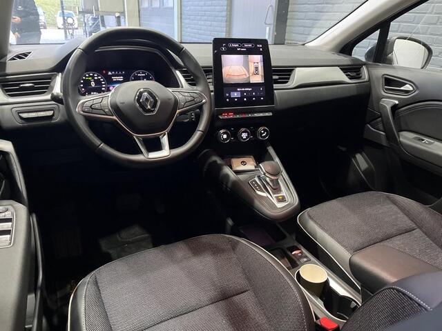 Renault CAPTUR 1.3 TCe 140 Initiale Paris | Automaat | 360° Camera | Stoelverwarming | Getint Glas | 18 Inch