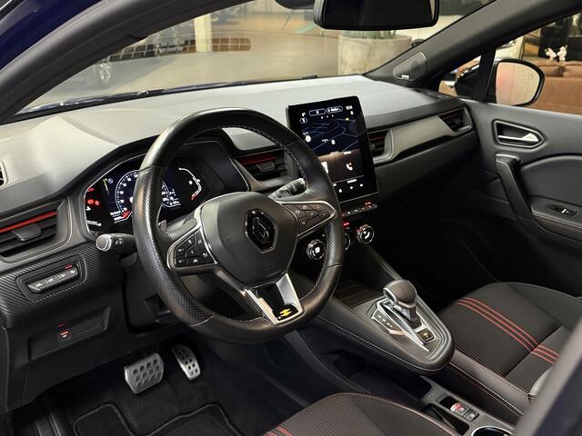 Renault CAPTUR 1.3 TCe 140 R.S. Line | Groot Navi | Trekhaak | 360 | ACC | Stuur & Stoelverwarming | Blindspot | 100% Dealer onderhouden!