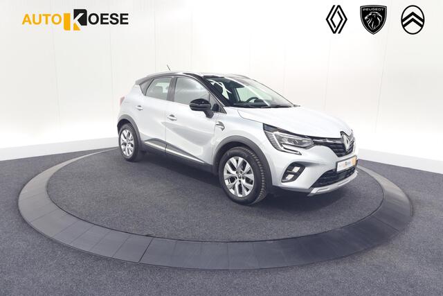 Renault CAPTUR TCe 130 Intens | Camera | Stoelverwarming | Apple Carplay | Parkeersensoren