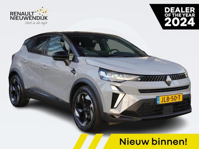 Renault CAPTUR 1.6 E-Tech Full Hybrid 145 Techno AUTOMAAT / 21.000KM / PACK WINTER / CAMERA / PDC A / CRUISE / CLIMATE / KEYLESS / PRIVACY GLASS / APPLE CARPLAY / ANDROID AUTO / 18'' LMV