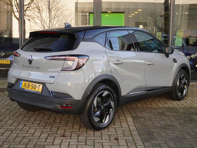 Renault CAPTUR 1.6 E-Tech Full Hybrid 145 Techno AUTOMAAT / 21.000KM / PACK WINTER / CAMERA / PDC A / CRUISE / CLIMATE / KEYLESS / PRIVACY GLASS / APPLE CARPLAY / ANDROID AUTO / 18'' LMV