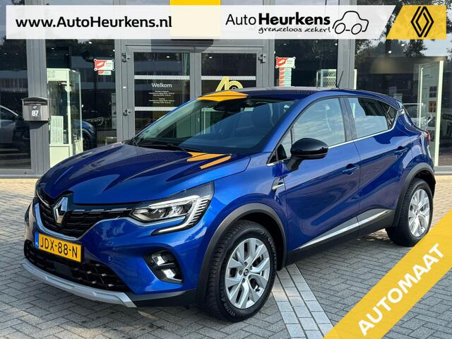 Renault CAPTUR TCe 140 Intens | All Season Banden | Achteruitrijcamera |