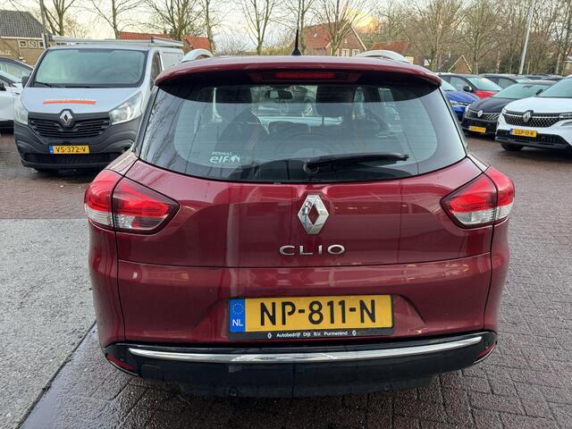 Renault CLIO Estate 1.2 TCe 120pk EDC Intens Automaat!!