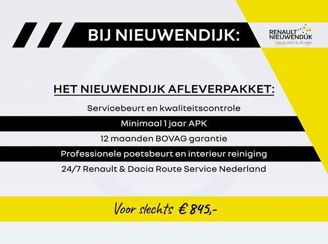 Renault CLIO TCe 90 Techno / 12.000KM / NIEUW MODEL / CAMERA / PDC A / CLIMATE / CRUISE / APPLE CARPLAY / ANDROID AUTO / PRIVACY GLASS / DAB+ / 16'' LMV