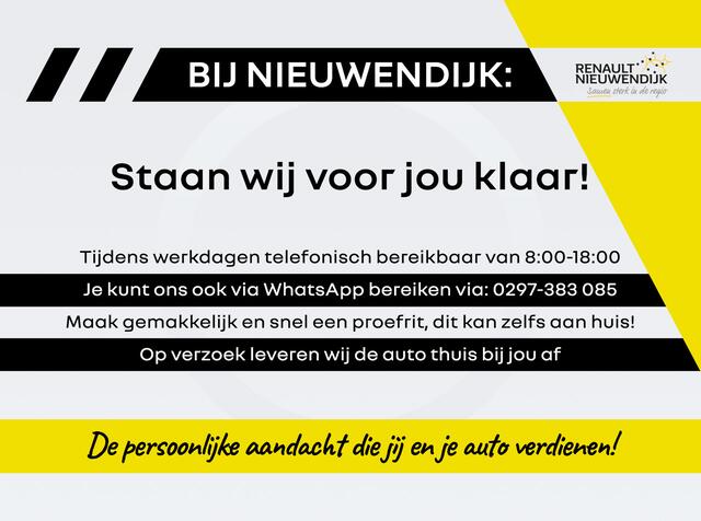 Renault CLIO TCe 90 Techno / 12.000KM / NIEUW MODEL / CAMERA / PDC A / CLIMATE / CRUISE / APPLE CARPLAY / ANDROID AUTO / PRIVACY GLASS / DAB+ / 16'' LMV