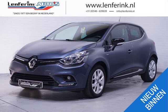 Renault CLIO 0.9 TCe Limited Navi PDC Apple Carplay 1e Eigenaar NAP