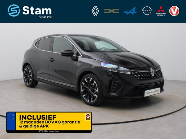 Renault CLIO STAM Limité 75 TCe 90pk NIEUW! #8 van 75 Camera | Leder | 9,3" Navi | 17" Velgen