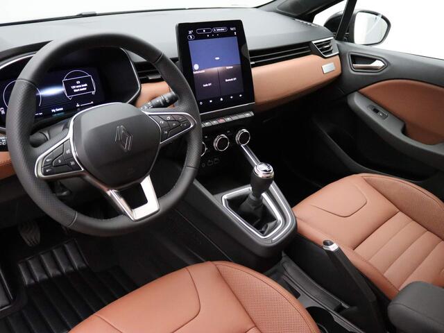 Renault CLIO STAM Limité 75 TCe 90pk NIEUW! #8 van 75 Camera | Leder | 9,3" Navi | 17" Velgen