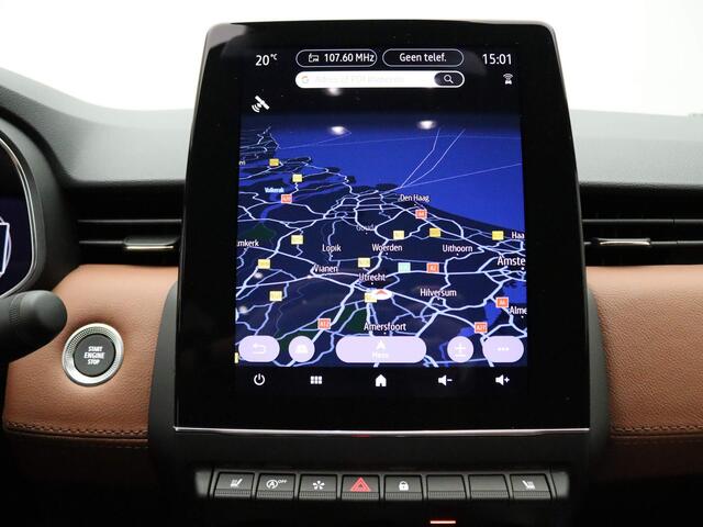 Renault CLIO STAM Limité 75 TCe 90pk NIEUW! #8 van 75 Camera | Leder | 9,3" Navi | 17" Velgen