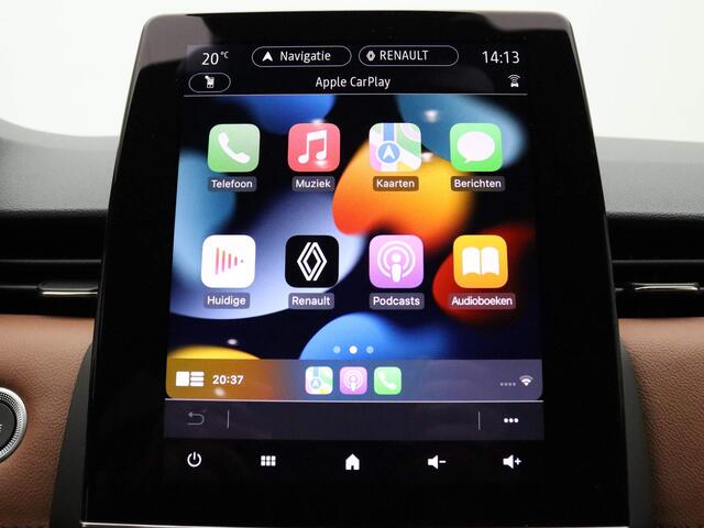 Renault CLIO STAM Limité 75 TCe 90pk NIEUW! #8 van 75 Camera | Leder | 9,3" Navi | 17" Velgen