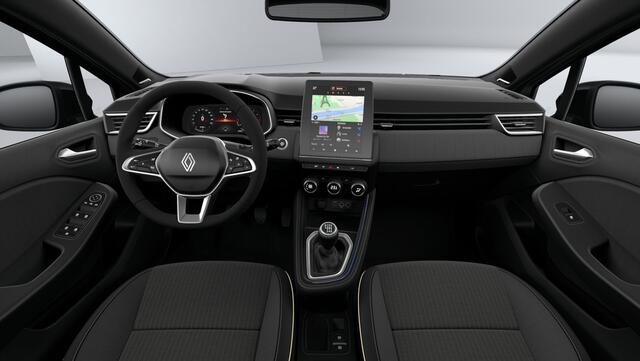 Renault CLIO 1.6 E-Tech Full Hybrid 145 AUT techno | 17" LM Velgen | Adaptive Cruise | Camera 360 | Stoelverwarming | Demonstratieauto, vraag naar beschikbaarheid ! |