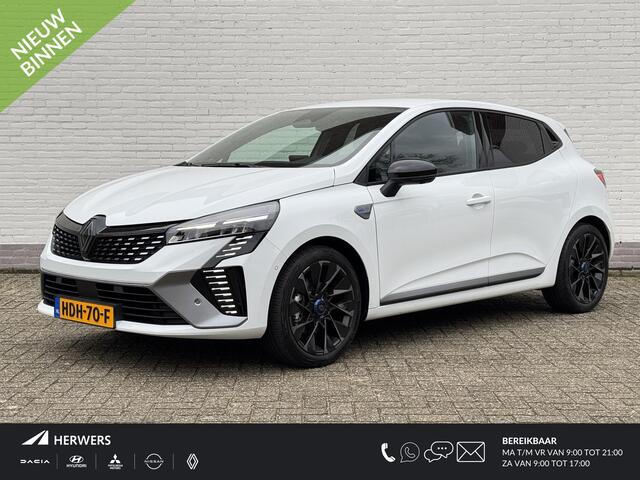 Renault CLIO 1.6 E-Tech Full Hybrid 145 esprit Alpine / DEMO / Pack BOSE / Dodehoek / Adaptive Cruise Control / 360 Camera / PDC / Parkeer Assistent / Stoel & Stuurwiel verwarming /