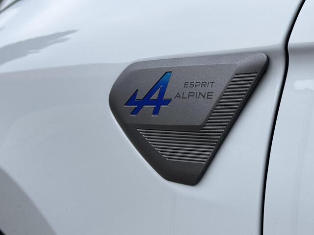 Renault CLIO 1.6 E-Tech Full Hybrid 145 esprit Alpine / DEMO / Pack BOSE / Dodehoek / Adaptive Cruise Control / 360 Camera / PDC / Parkeer Assistent / Stoel & Stuurwiel verwarming /