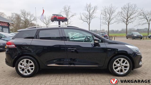 Renault CLIO 0.9 TCe Limited