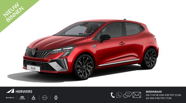 Renault CLIO 1.6 E-Tech Full Hybrid 145 esprit Alpine / Nieuw te Bestellen /