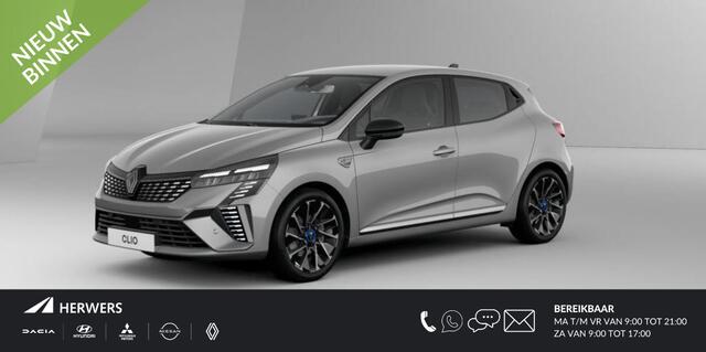 Renault CLIO 1.6 E-Tech Full Hybrid 145 esprit Alpine / Nieuw te Bestellen /