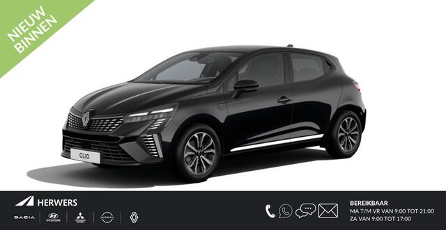 Renault CLIO 1.0 TCe 90 GPF techno / Nieuw te Bestellen /