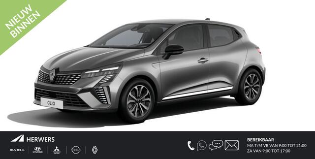 Renault CLIO 1.6 E-Tech Full Hybrid 145 techno / Nieuw te Bestellen /