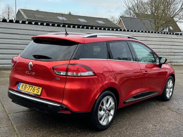 Renault CLIO Estate 0.9 TCe Limited | Airco | Navi